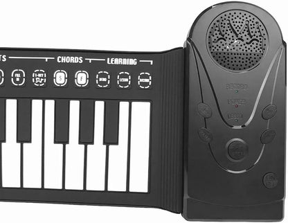 Standard 49-key piano portable hand-rolled electronic piano