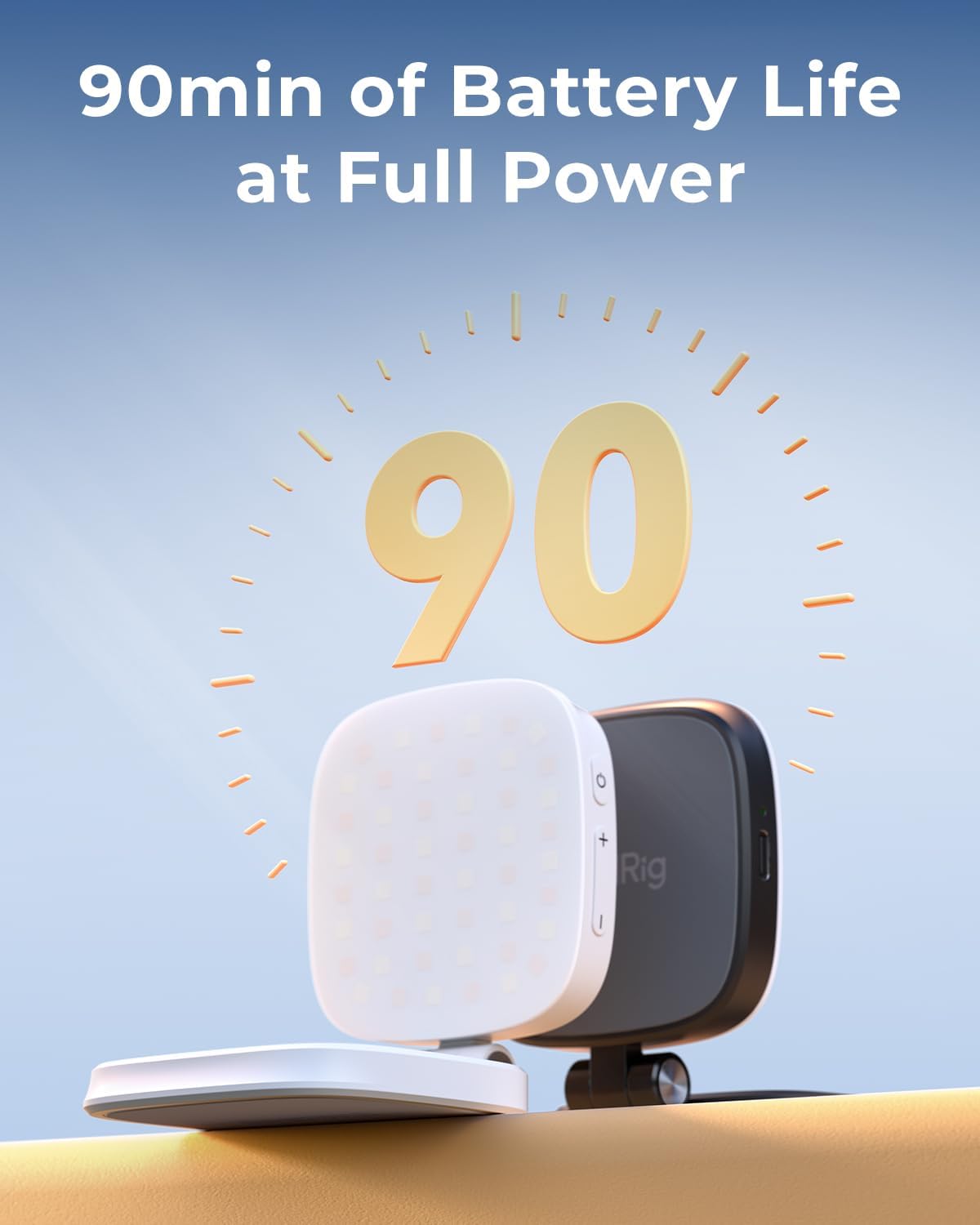 Magnetic Phone LED Fill Light