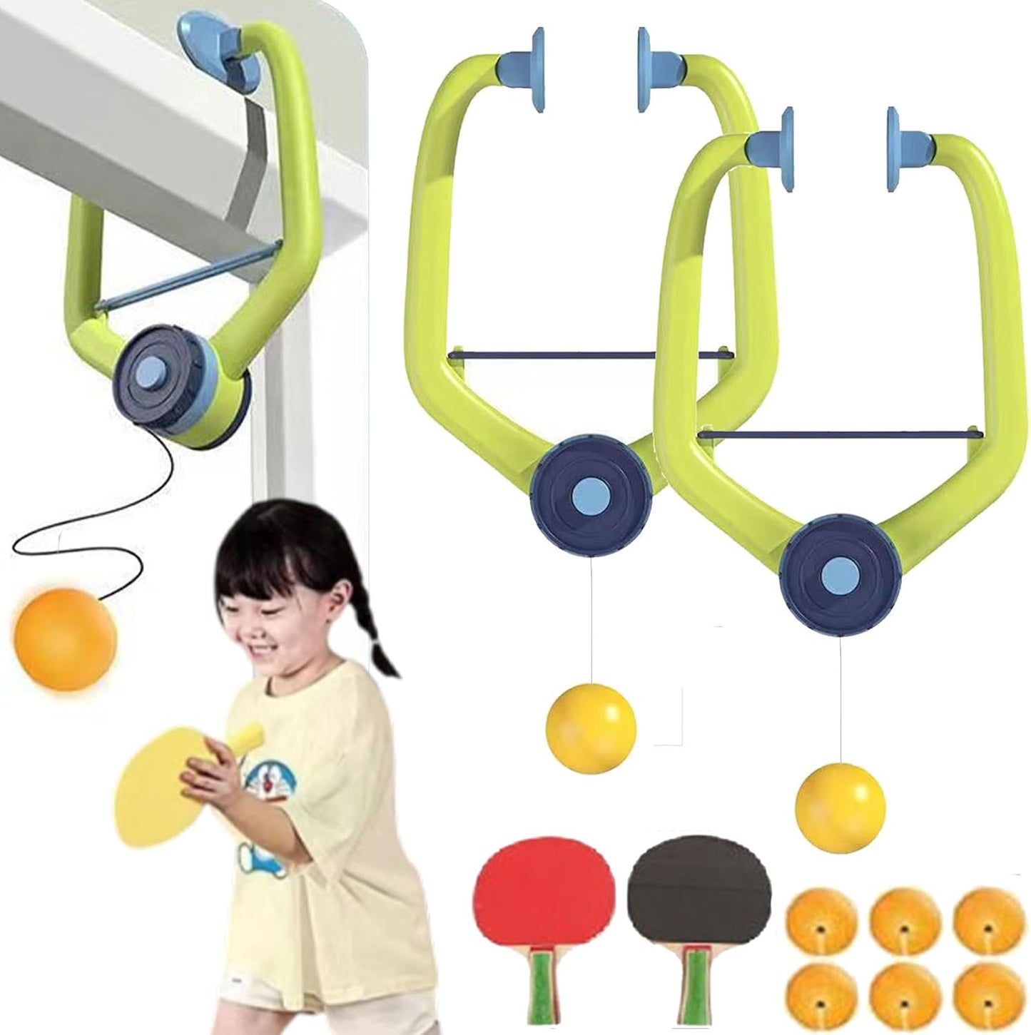 Adjustable Doorway Ping Pong