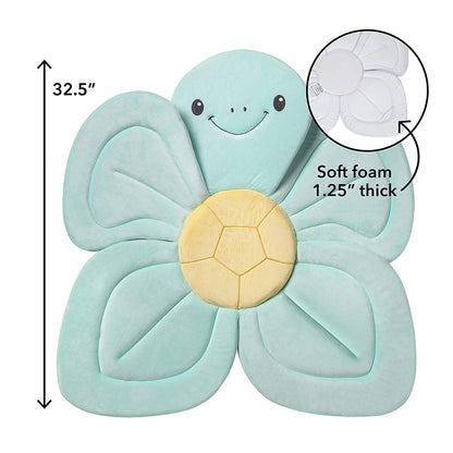 🛁Baby Sink Bath Turtle Pad | Soft Foam Support · Washer Safe · Fits Most Sinks 🐢