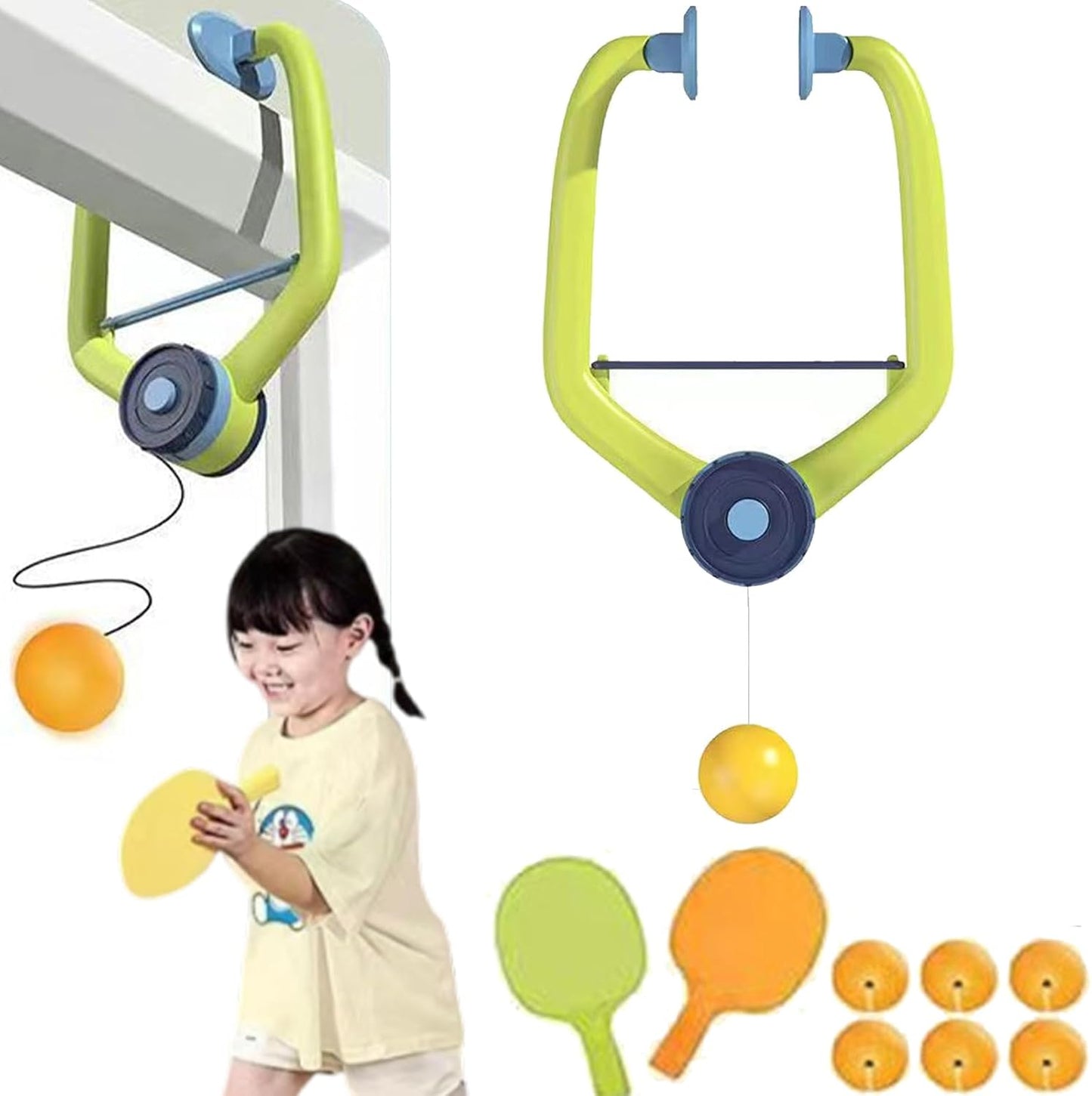 Adjustable Doorway Ping Pong