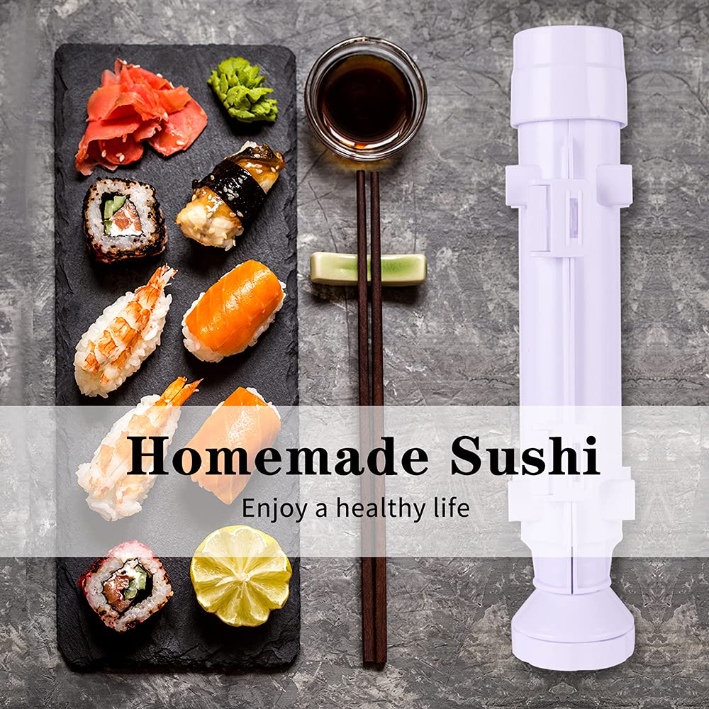 🍣 Ultimate Sushi Making Kit | Fun for All Ages · Easy to Use · Dishwasher Safe 🎉