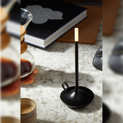 🕯️ Rechargeable LED Light | Candle-Like Glow · USB-C Charging · Timeless Design ✨