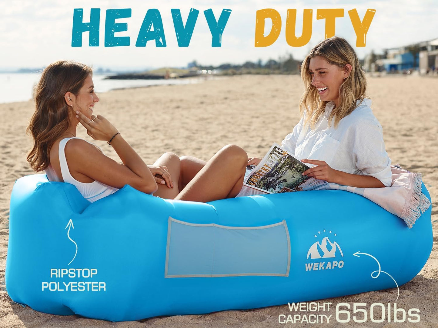 Inflatable Air Lounger