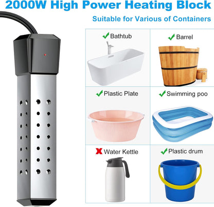 Immersion Water Heater