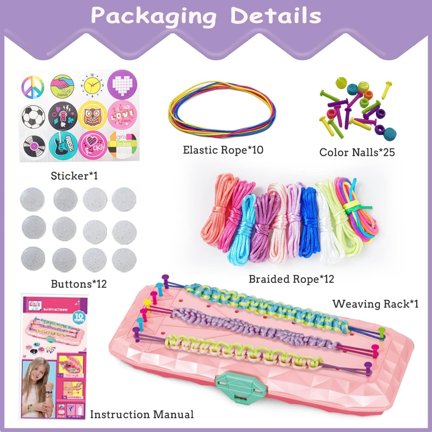 Friendship Bracelet Making Kit