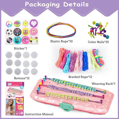 Friendship Bracelet Making Kit