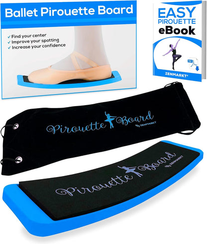 💃 Dance Turning Board | Non-Slip Spinner · Lightweight Travel Size · For Ballet & More 🩰