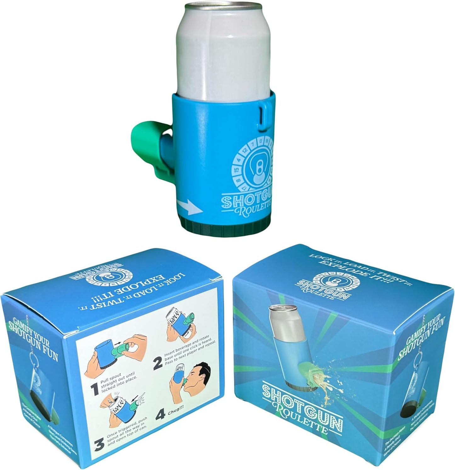 Shotgun Roulette Drinking Game