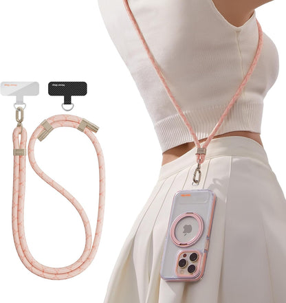 📱 Adjustable Phone Lanyard Strap | Hands-Free, Anti-Theft & Lightweight Convenience 💼