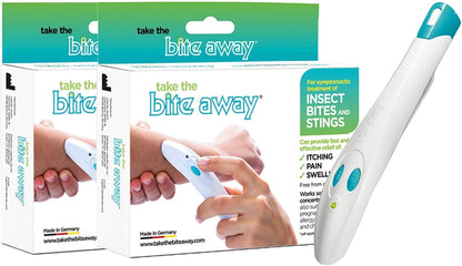 Instant Heat-Powered Itch Relief Pen