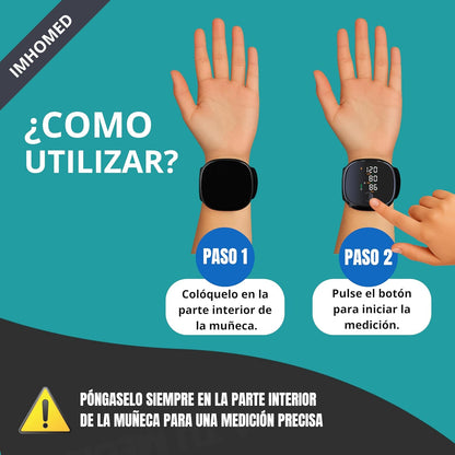 🩺 2025 Rechargeable Wrist Blood Pressure Monitor