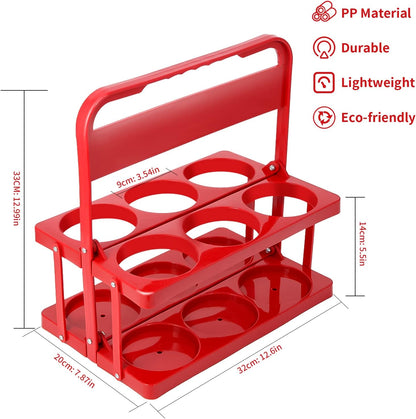 Foldable Plastic Drink Carrier