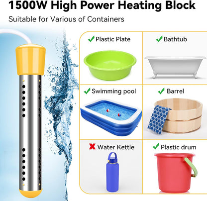 Immersion Water Heater