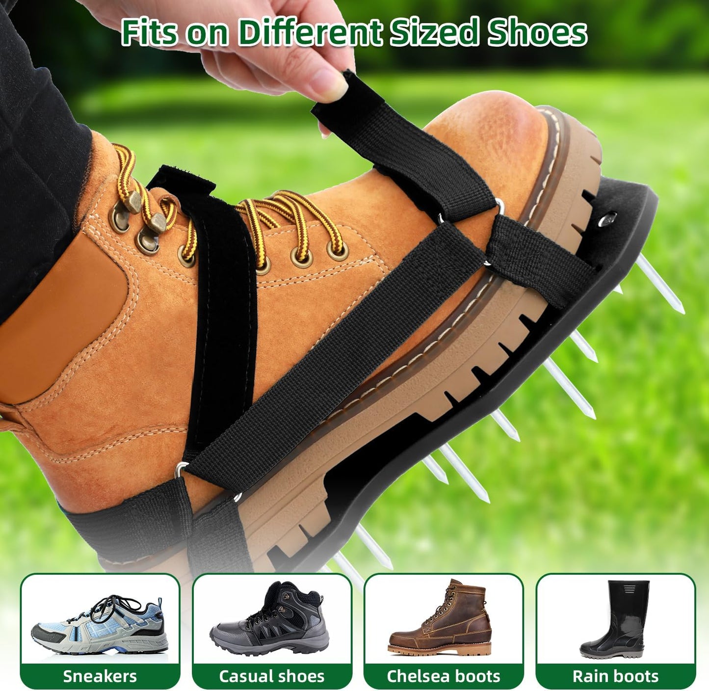 Lawn Aerator Shoes