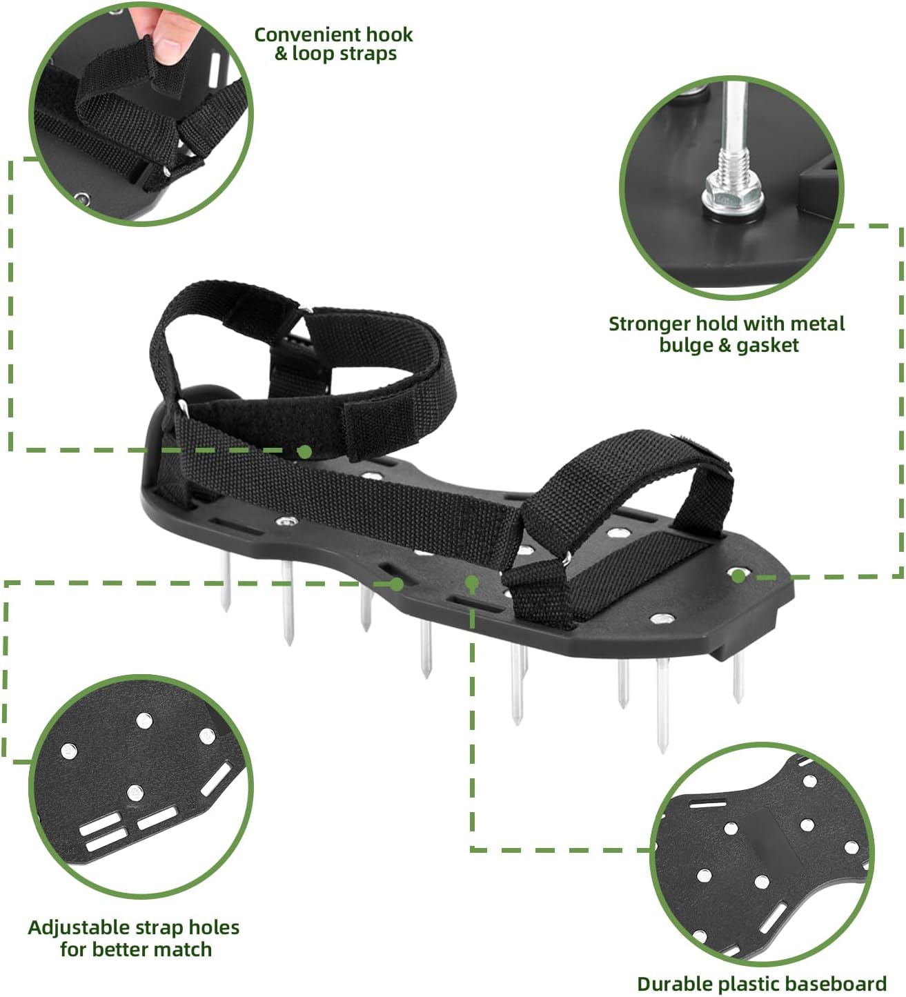 Lawn Aerator Shoes