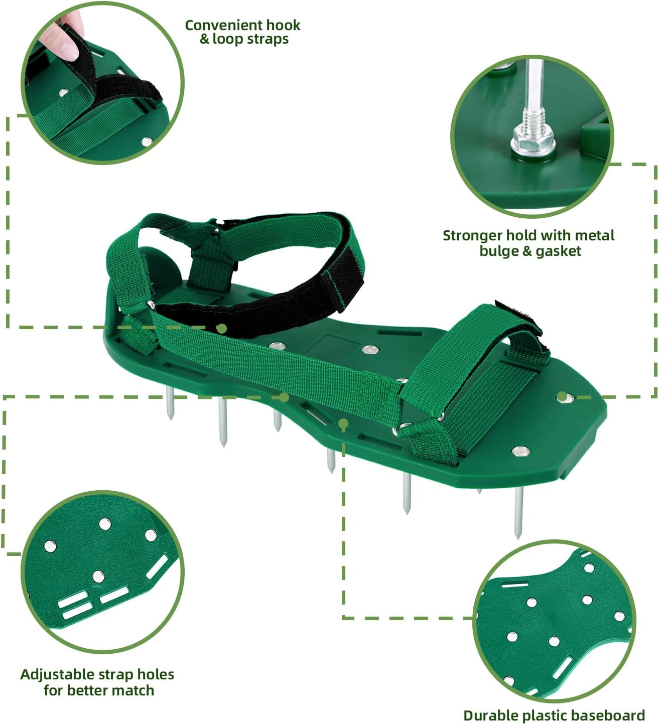 Lawn Aerator Shoes