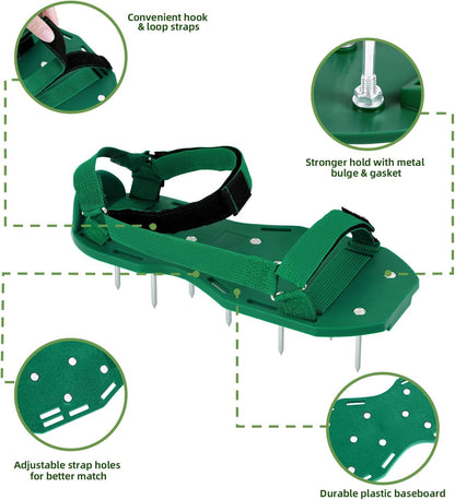 Lawn Aerator Shoes