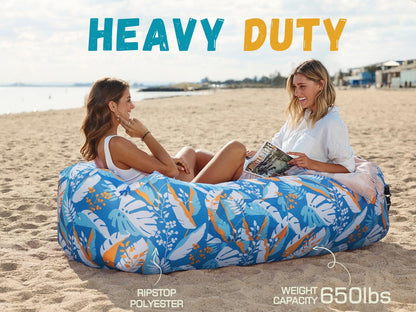 Inflatable Air Lounger