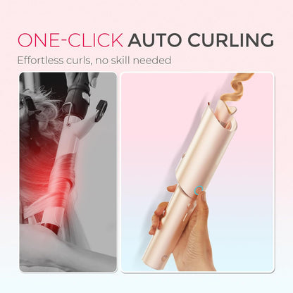 Cordless Automatic Curling Iron