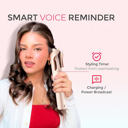 Cordless Automatic Curling Iron
