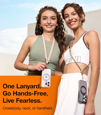 📱 Adjustable Phone Lanyard Strap | Hands-Free, Anti-Theft & Lightweight Convenience 💼