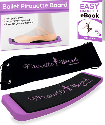 💃 Dance Turning Board | Non-Slip Spinner · Lightweight Travel Size · For Ballet & More 🩰