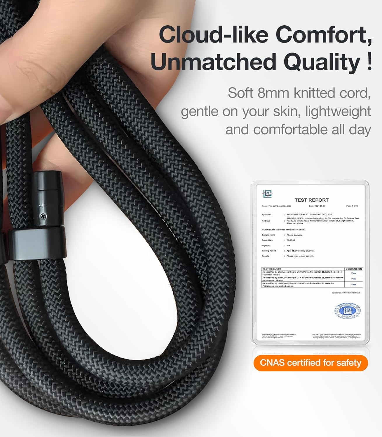 📱 Adjustable Phone Lanyard Strap | Hands-Free, Anti-Theft & Lightweight Convenience 💼