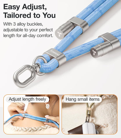 📱 Adjustable Phone Lanyard Strap | Hands-Free, Anti-Theft & Lightweight Convenience 💼