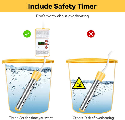 Immersion Water Heater
