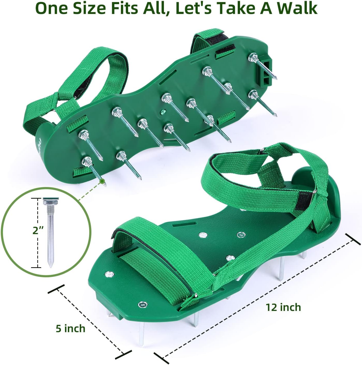 Lawn Aerator Shoes