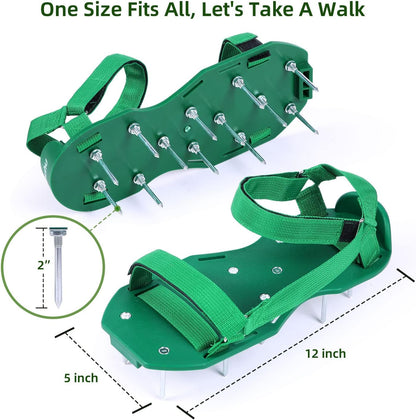 Lawn Aerator Shoes