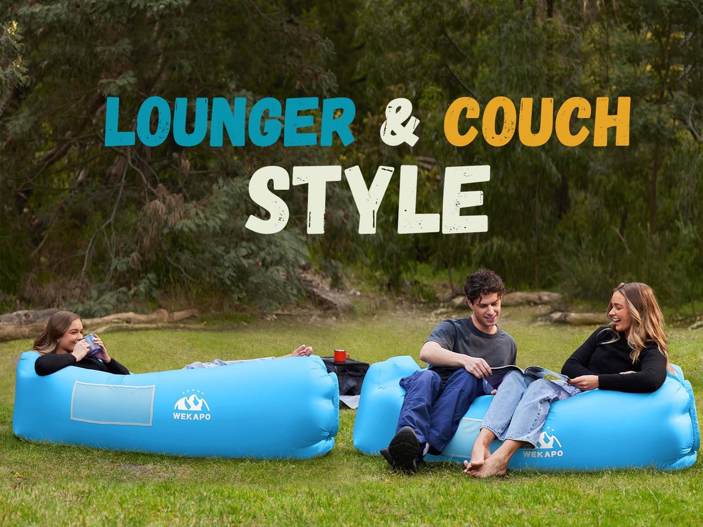 Inflatable Air Lounger