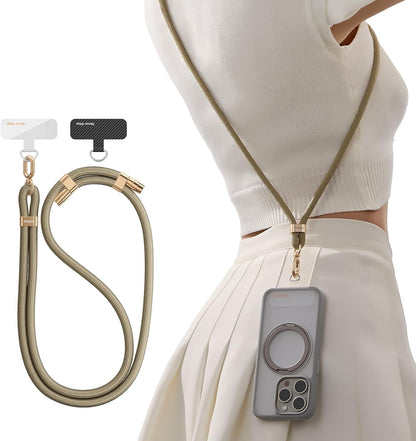 📱 Adjustable Phone Lanyard Strap | Hands-Free, Anti-Theft & Lightweight Convenience 💼