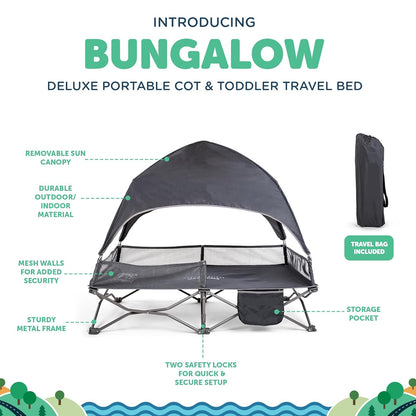 On-the-Go Baby Bed - Portable, Durable, Multi-Use