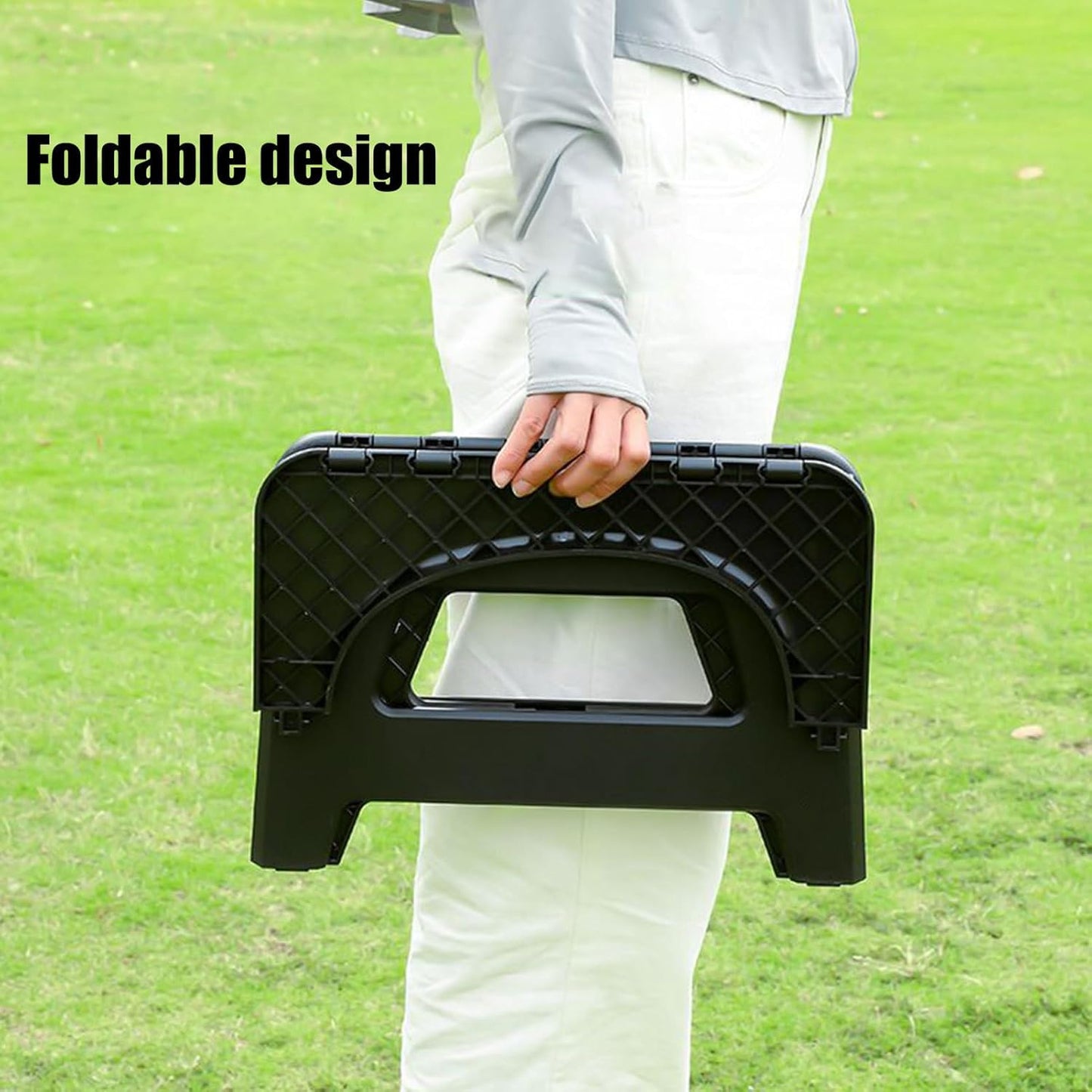 🚽 Folding Camping Toilet | Compact · Odor-Free · Easy to Clean 🏕️