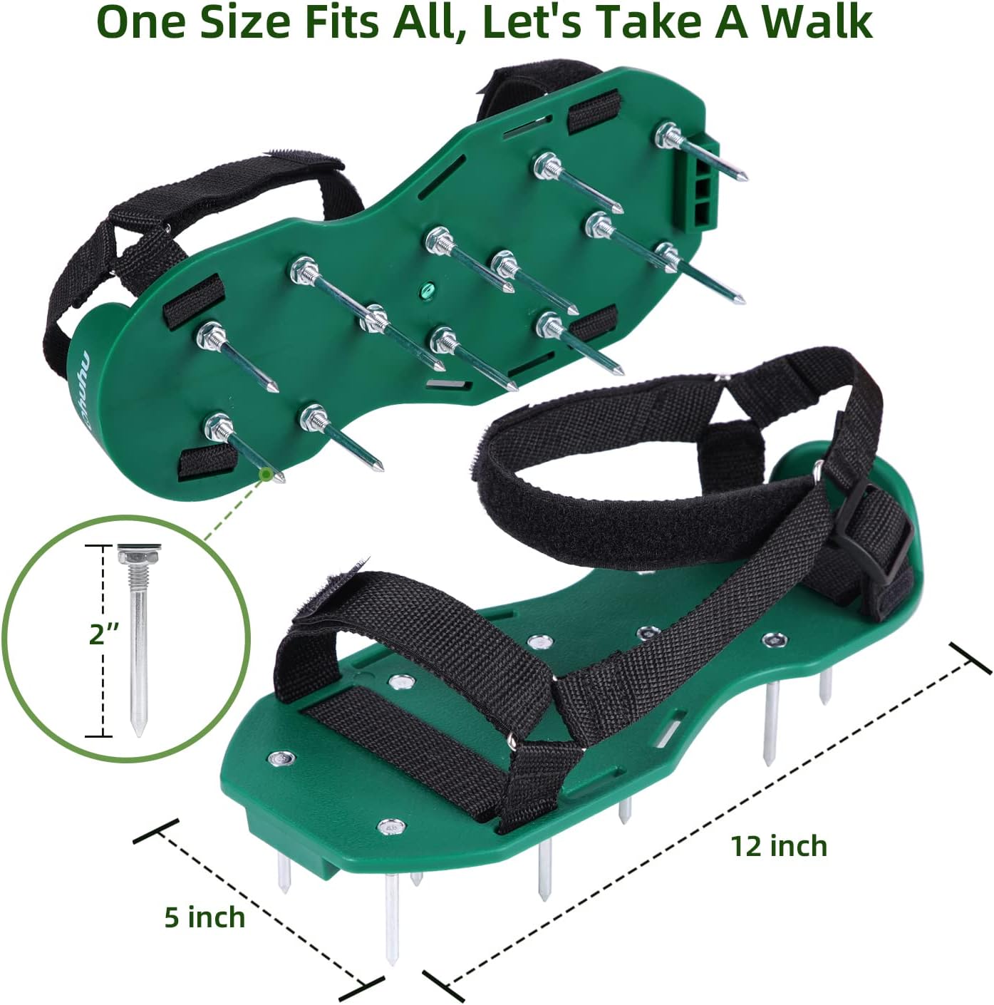 Lawn Aerator Shoes