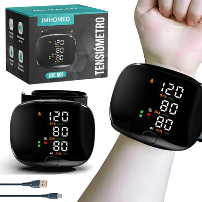 🩺 2025 Rechargeable Wrist Blood Pressure Monitor