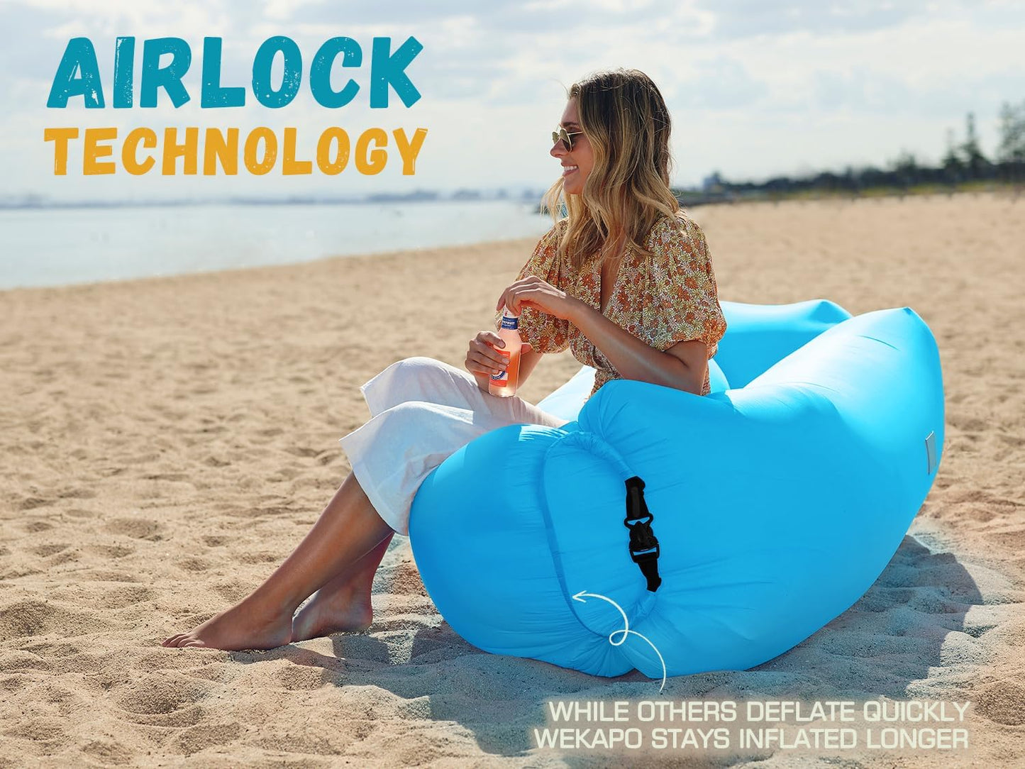 Inflatable Air Lounger