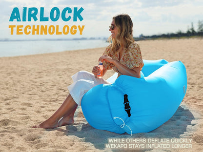 Inflatable Air Lounger