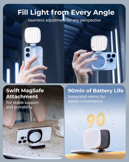 Magnetic Phone LED Fill Light