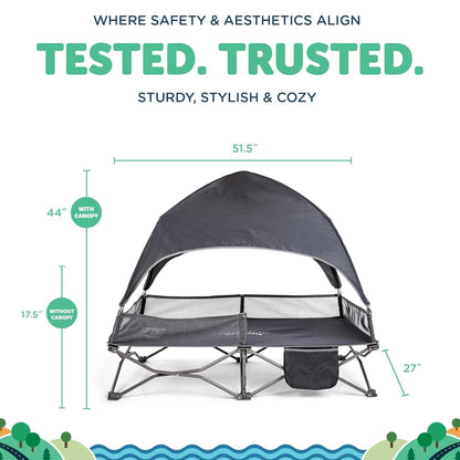 On-the-Go Baby Bed - Portable, Durable, Multi-Use