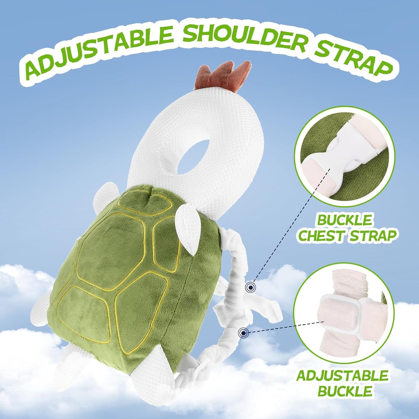 Baby Head Protector Backpack
