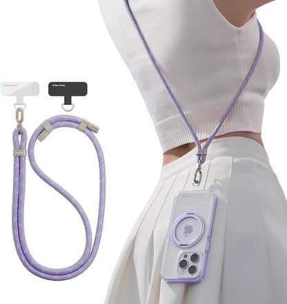 📱 Adjustable Phone Lanyard Strap | Hands-Free, Anti-Theft & Lightweight Convenience 💼