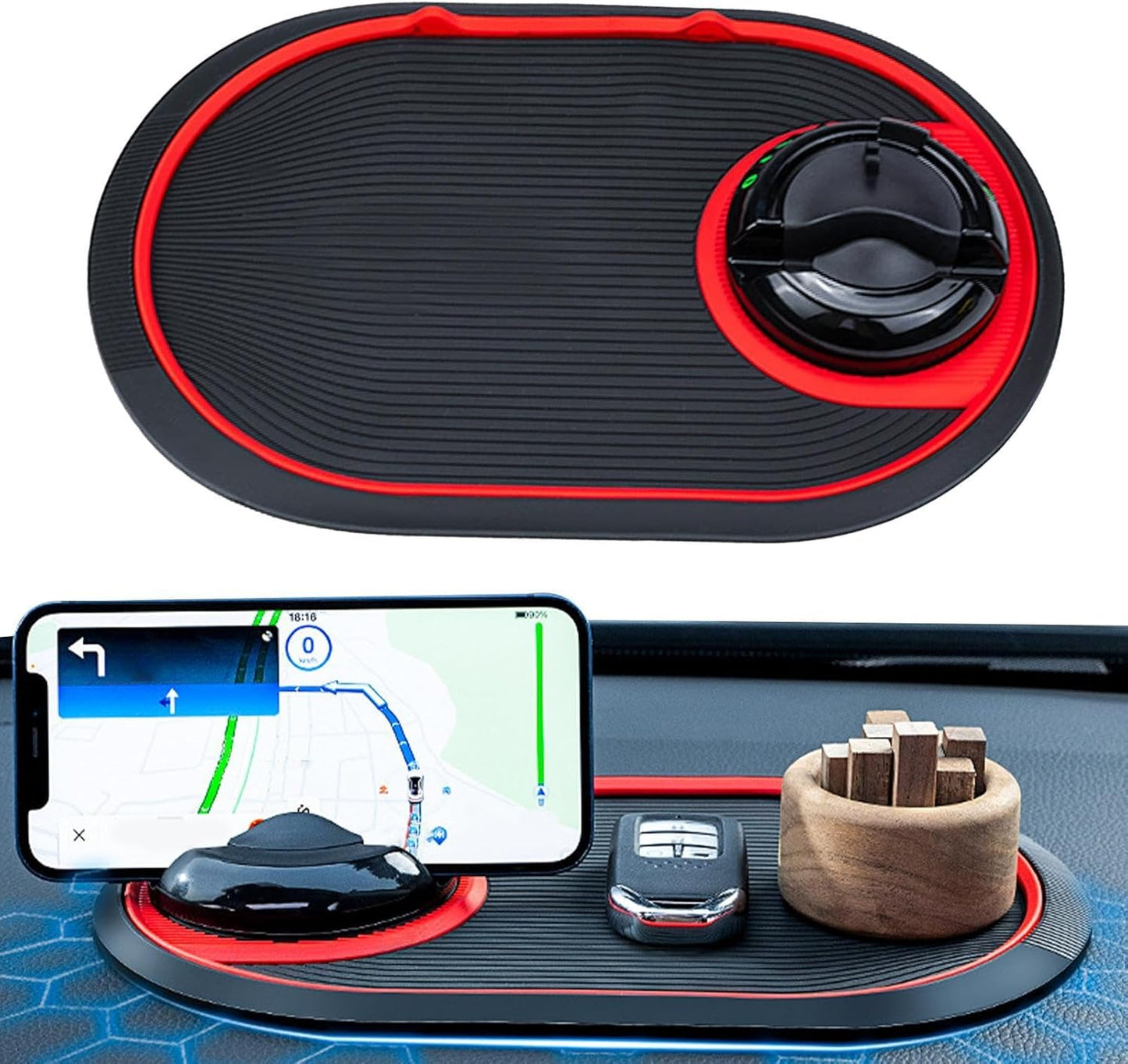 360° Rotating Car Phone Mount