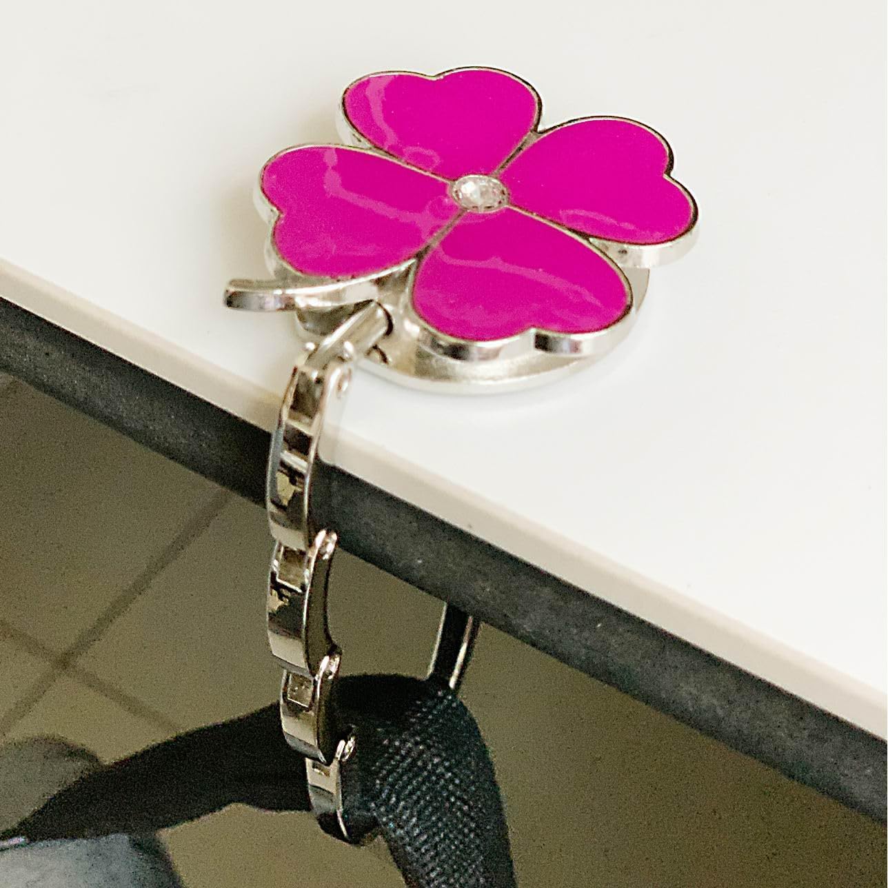 Metal Foldable Purse Hook Hanger
