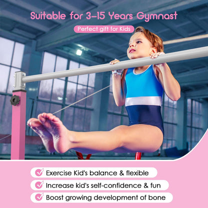 🤸‍♂️Kids Gymnastics Bar with Mat💪