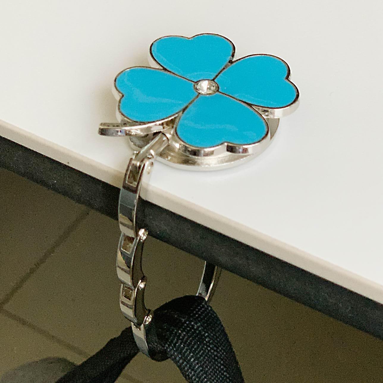 Metal Foldable Purse Hook Hanger