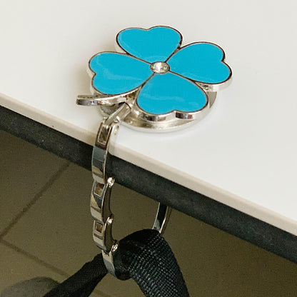 Metal Foldable Purse Hook Hanger