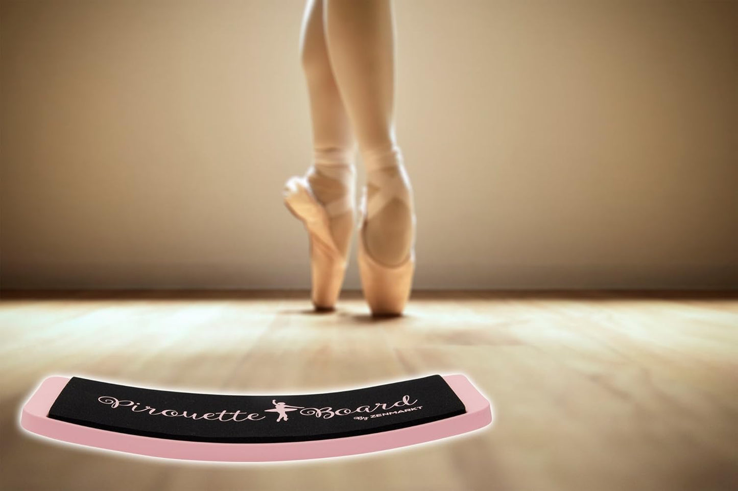 💃 Dance Turning Board | Non-Slip Spinner · Lightweight Travel Size · For Ballet & More 🩰